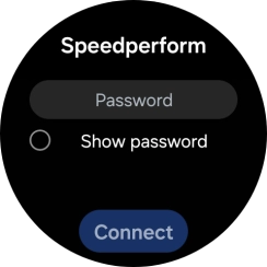 Press Password.