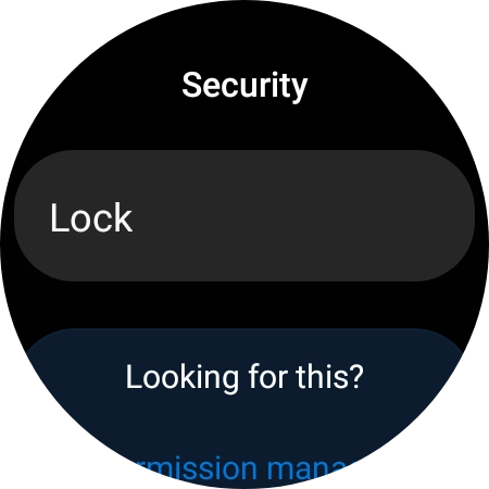 Press Lock.
