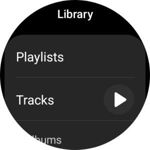 Press Tracks.
