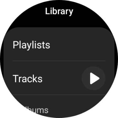 Press Tracks.