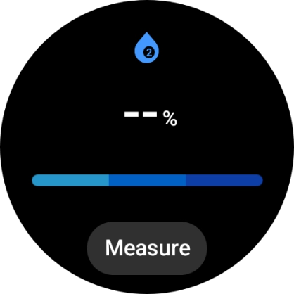 Press Measure.