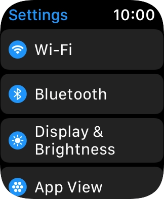 Press Wi-Fi.