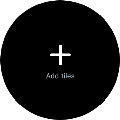 Press Add tiles.