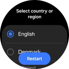 Press Restart.