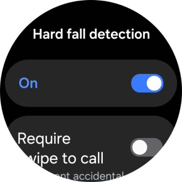 Press the indicator below 