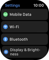 Press Wi-Fi.