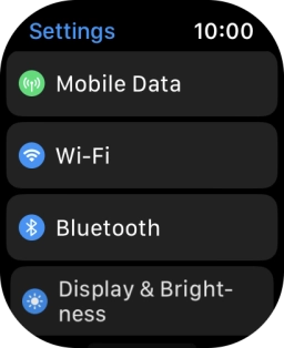 Press Wi-Fi.