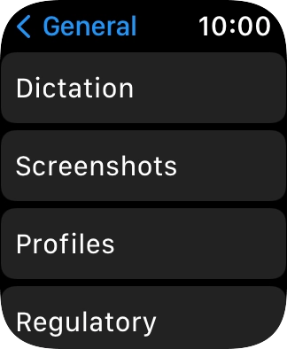 Press Dictation.