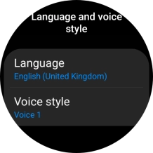 Press Language.