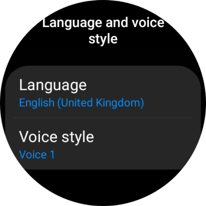 Press Language.