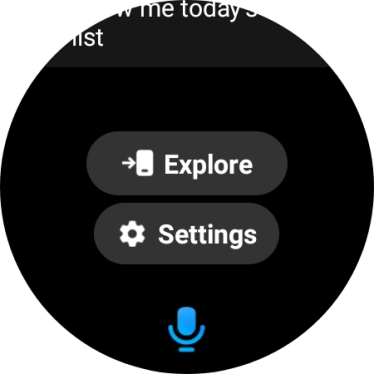 Press Settings.