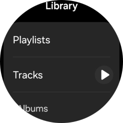 Press Tracks.