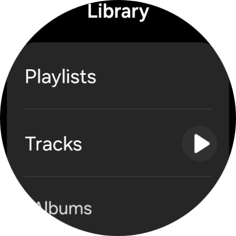 Press Tracks.