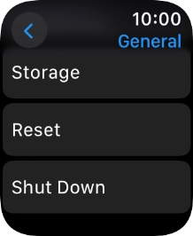 Press Reset.