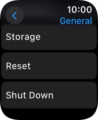 Press Reset.
