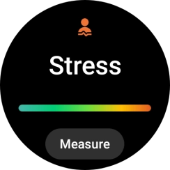 Press Measure.