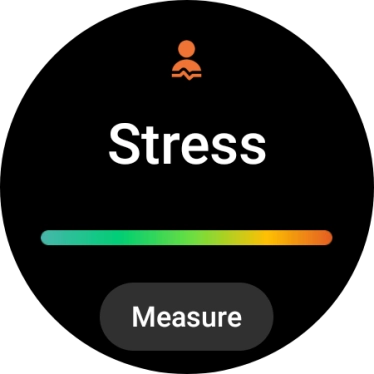 Press Measure.