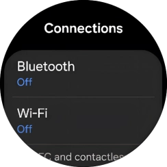 Press Wi-Fi.