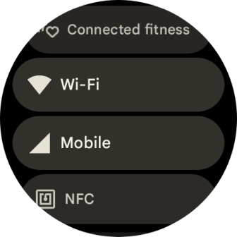 Press Mobile.