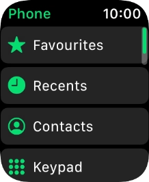 Press Keypad.