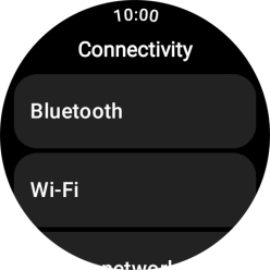 Slide your finger right starting from the left side of the screen to go back to the previous screen.