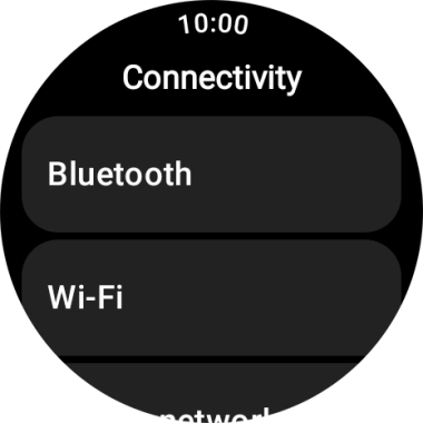 Slide your finger right starting from the left side of the screen to go back to the previous screen.