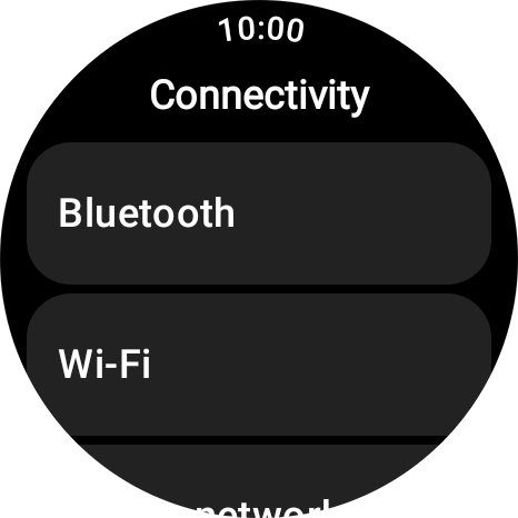 Slide your finger right starting from the left side of the screen to go back to the previous screen.