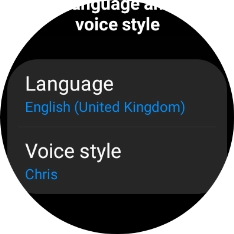 Press Language.