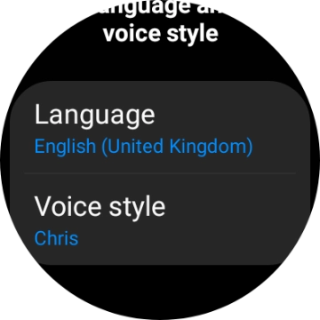 Press Language.