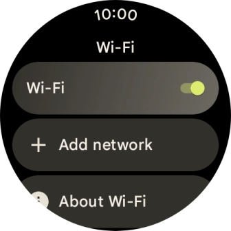 Press Add network.