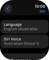 Press Siri Voice.
