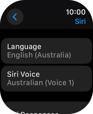 Press Siri Voice.