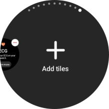 Press Add tiles.