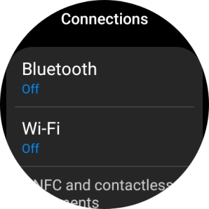 Press Wi-Fi.