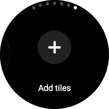 Press the add icon.