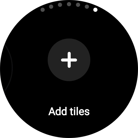 Press the add icon.