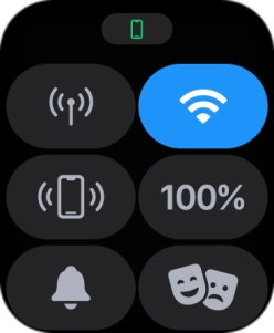 Press the required function to open an application or turn the function on or off.