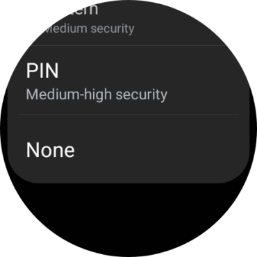 Press None.