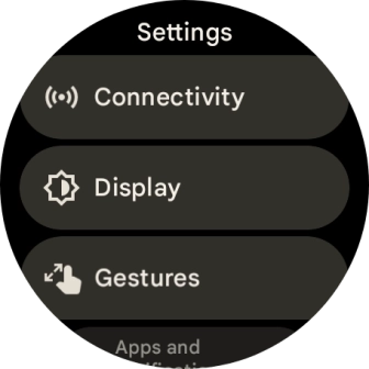 Press Connectivity.