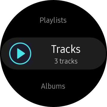 Press the required category.