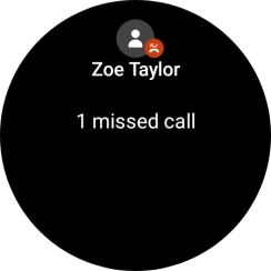 Press the required notification to open it.