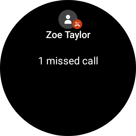 Press the required notification to open it.