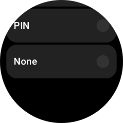 Press None.