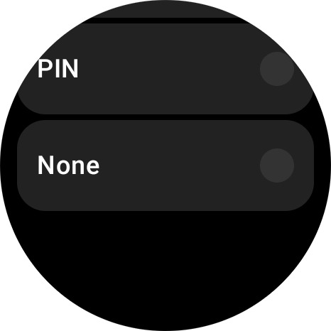 Press None.