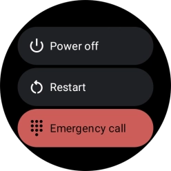 Press Power off.