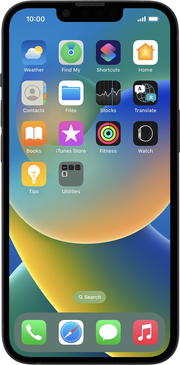 On your phone: Press Watch.