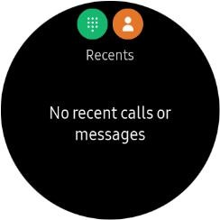 Press the keypad icon and key in the required number.