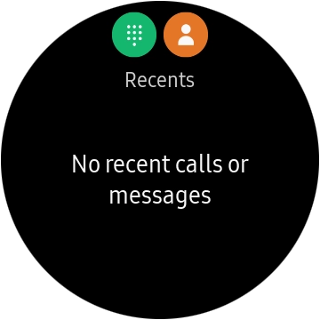 Press the keypad icon and key in the required number.