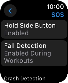 Press Hold Side Button.