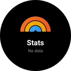 Press the required widget to open the associated app.
